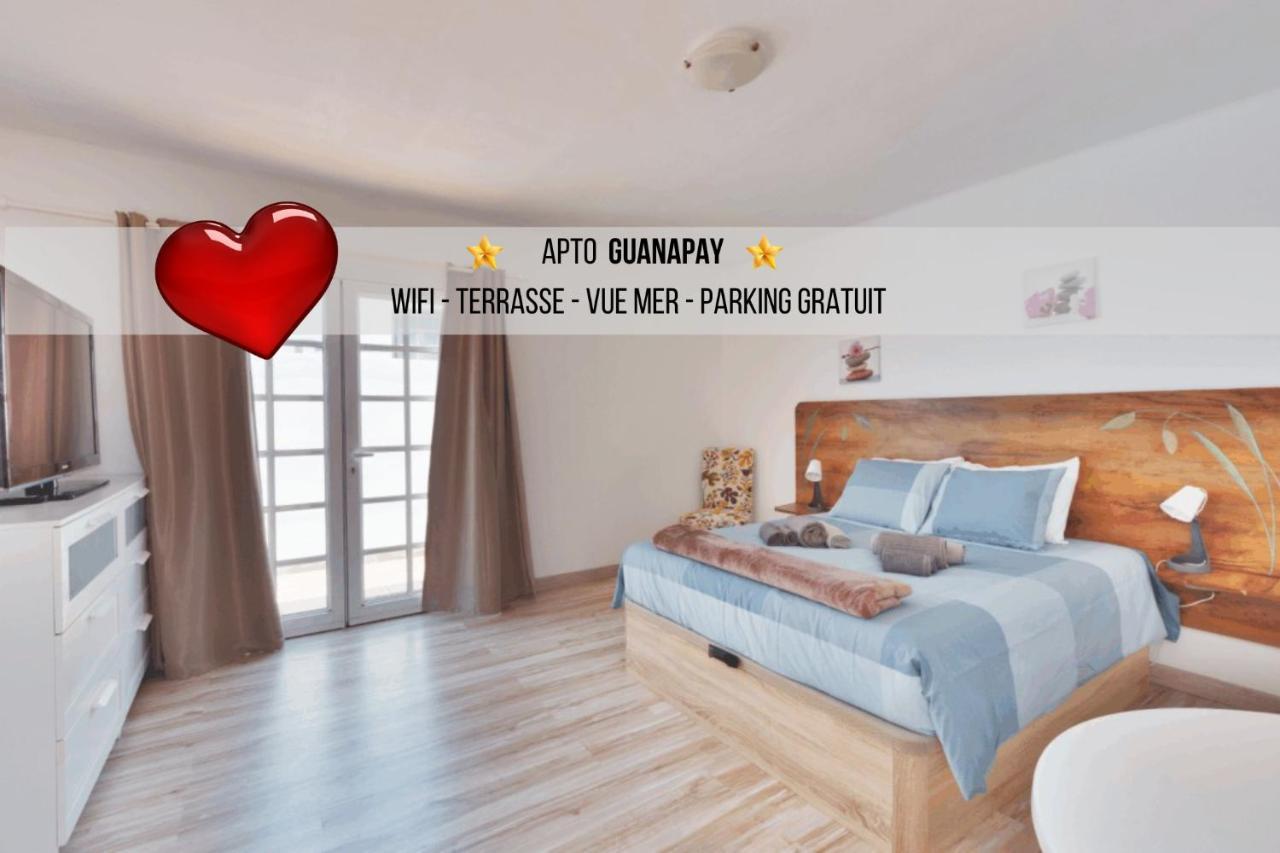 Alexandra Studio - Villa Volcaland Güime Exteriör bild